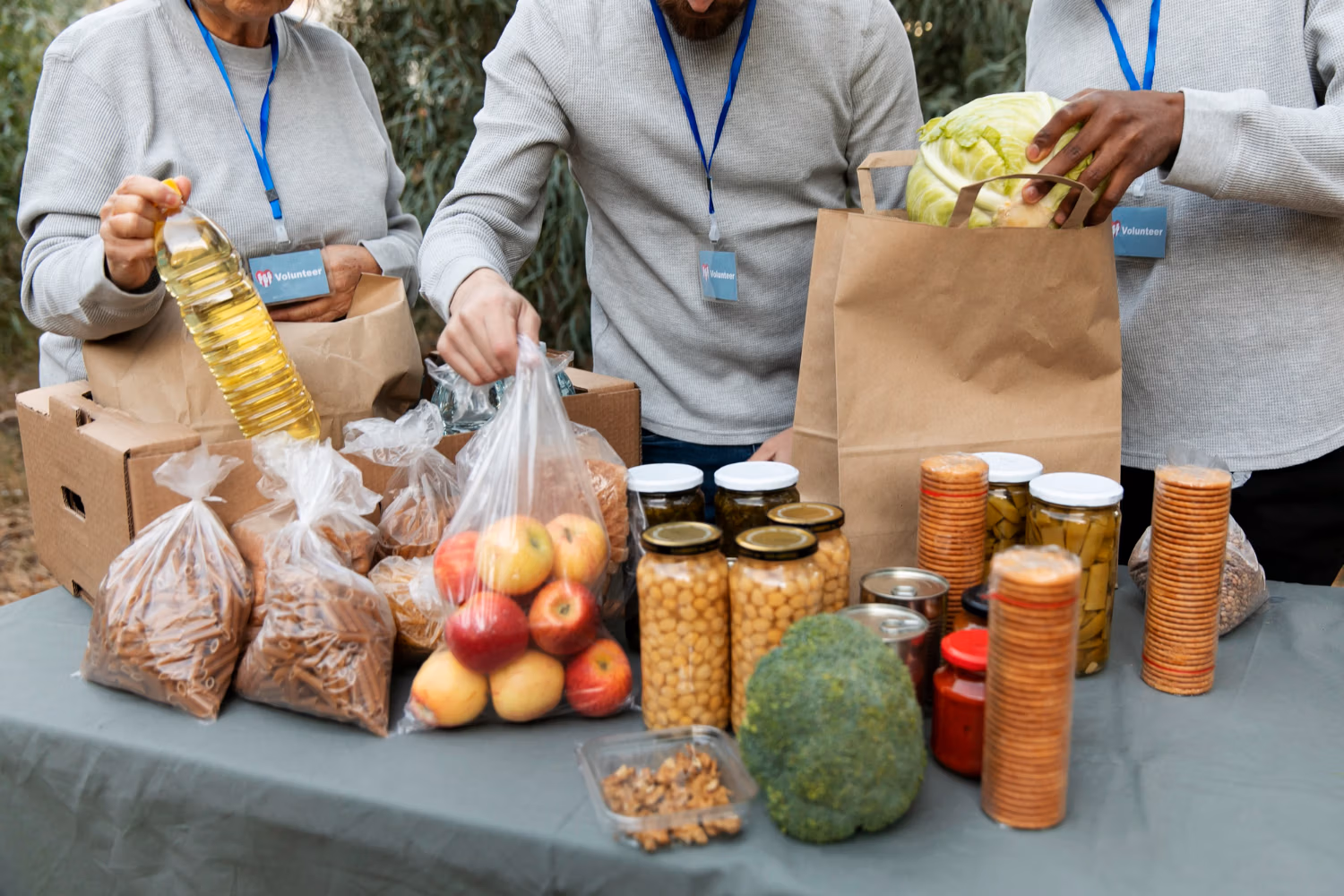 Areas of Giving- Food Insecurities